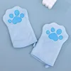 Pet Grooming Glove Quick Drying Dogs Paw Towel Microfiber Double Sided Dogs Grooming Mitt for Medium Small Dogs 6