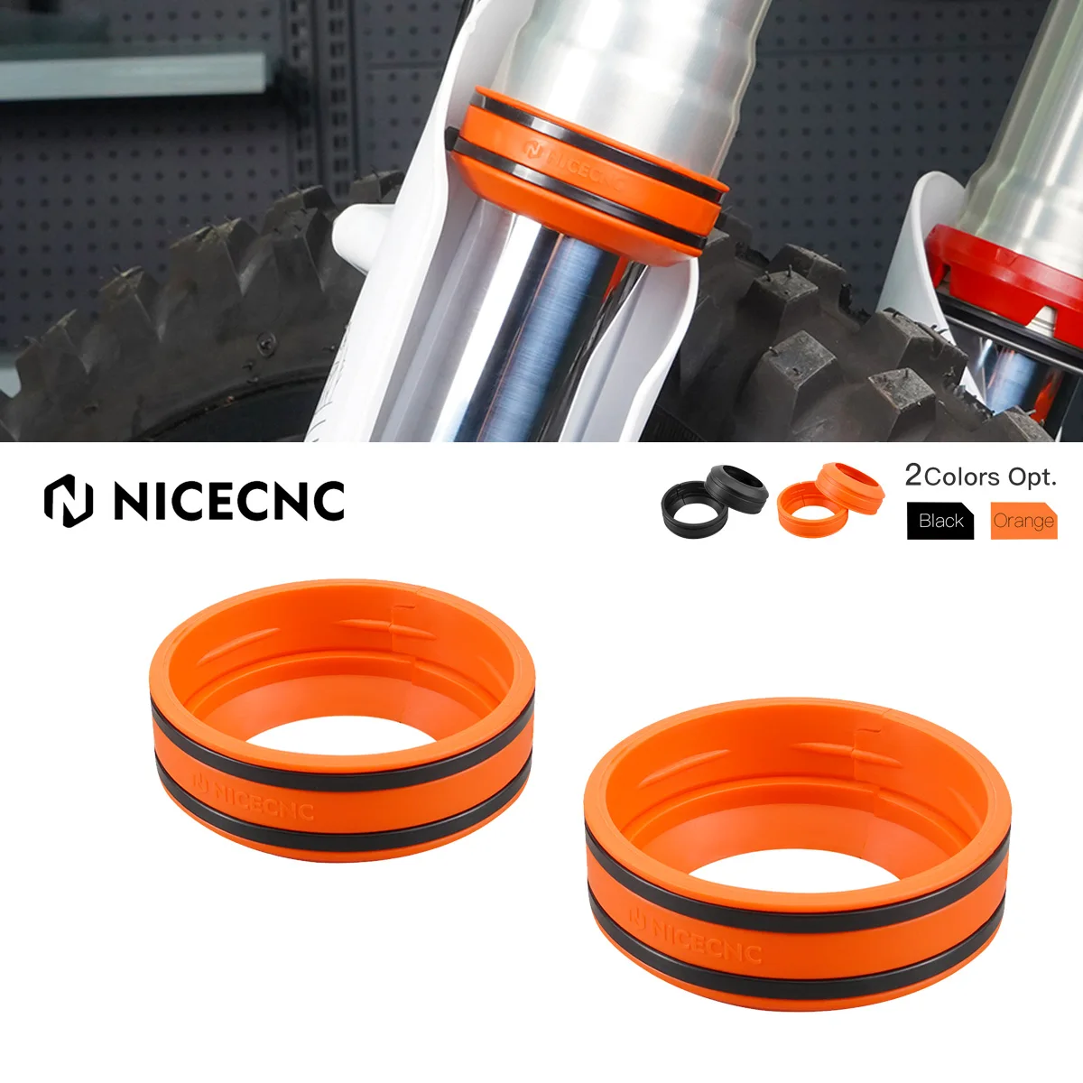 Front Fork Mud Scraper Seal Kit Fork Protection Ktm Ktm 350 Excf