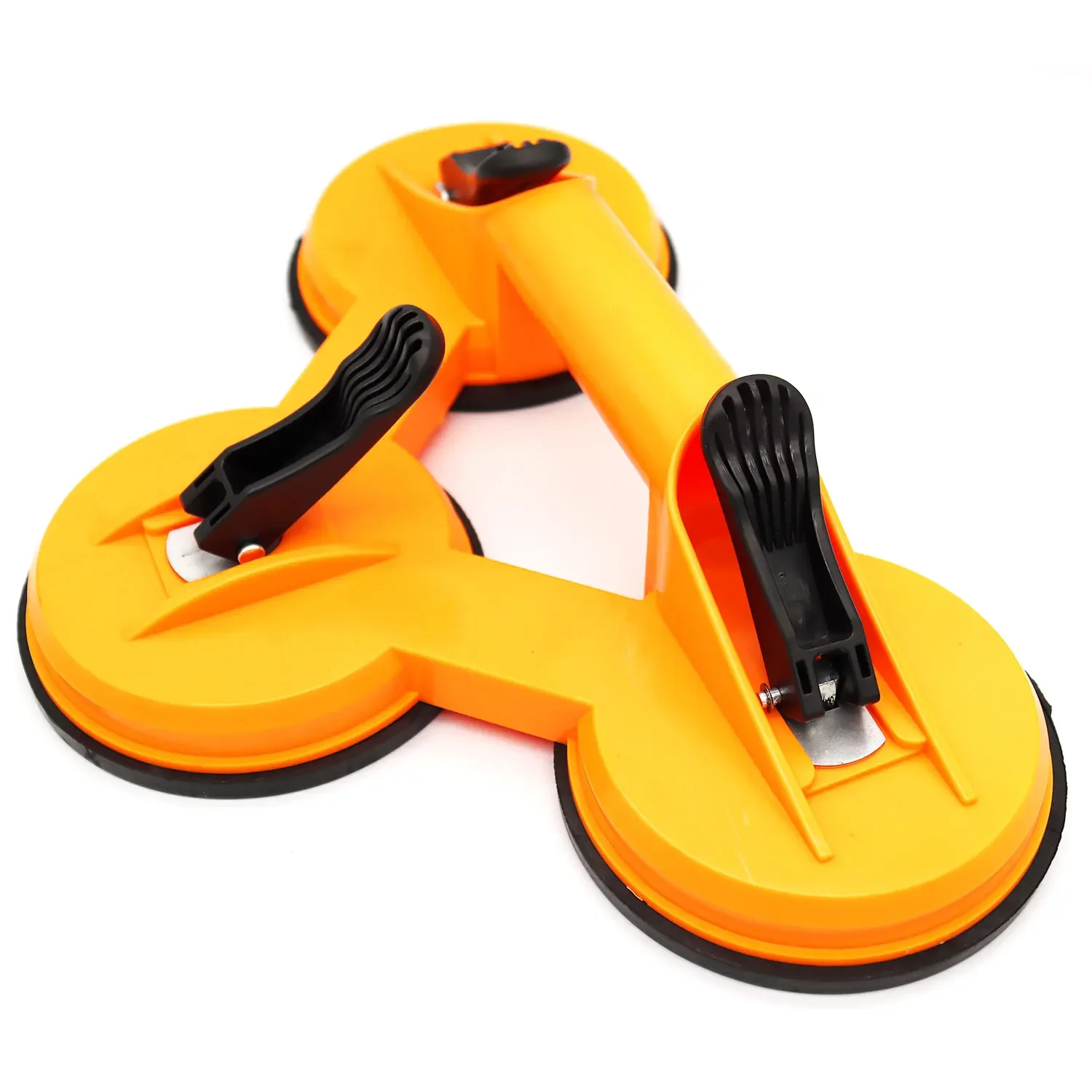 Suction cup Heavy duty vacuum plate handle Glass holder hook lift large glass/tile lifter/moving glass/pad for lifting
