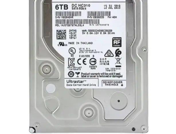 For NEW HUS726T6TALE6L4 6TB NAS 3 5 256M 72K SATA Desktop Mechanical Hard Disk