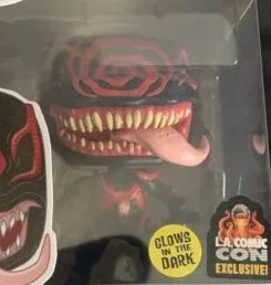 thumbnail image 1 of 2025 FUNKO POP NEW Arrival Venom Corrupted #517 Limited Venomized Magneto #683 Figuras de acción de vinilo Juguetes El mejor regalo para cumpleaños de niños, 1 of 5