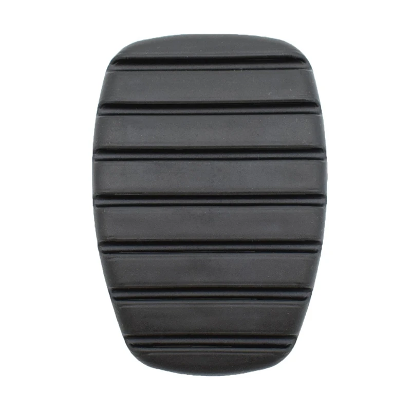 4Pcs Car Clutch Brake Rubber Pedal Pad Replacement Cover For Renault Modus Trafic Twingo Kangoo Clio Espace Scenic-A99F