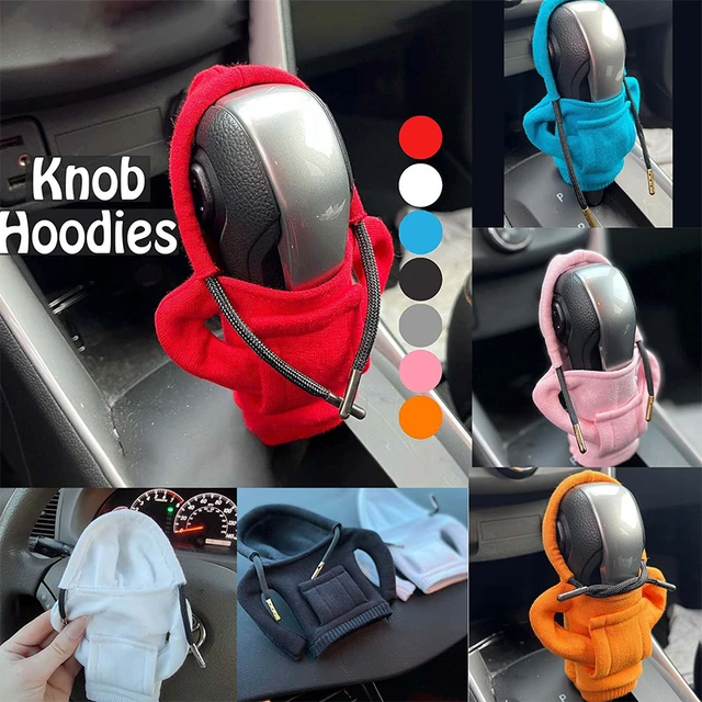 Gear Shift Knob Hoodie Sweatshirt Car Interior, Funny Shifter Knob Hoodie  Cover, Keeps Your Shifter Nice And Toasty