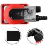 Square air sander 75*100MM Square Pneumatic Grinder Automobile Furniture Surface Polishing Abrasive Grit Tool Accessories 5