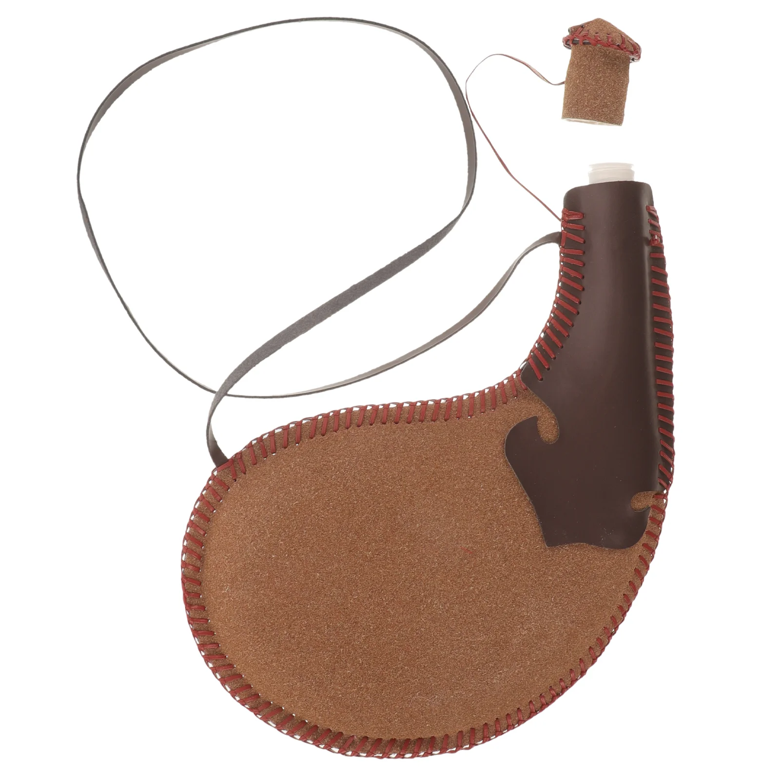 

Ancient Water Bag Liquid Storage Bota Kettle for Dance Exquisite Milk