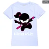 Ninja Kidz Baby Kids Summer Cotton Short-Sleeved T-shirts Children Sweatshirt Cartoon Teenager Tops Boys Girls Tees Clothing 2