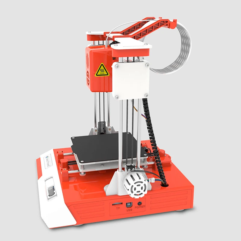 

1PCS K2 Small Entry Level DIY 3d Printer Kit for Kids Education Kids Gift One-Click Printing Desktop Printer