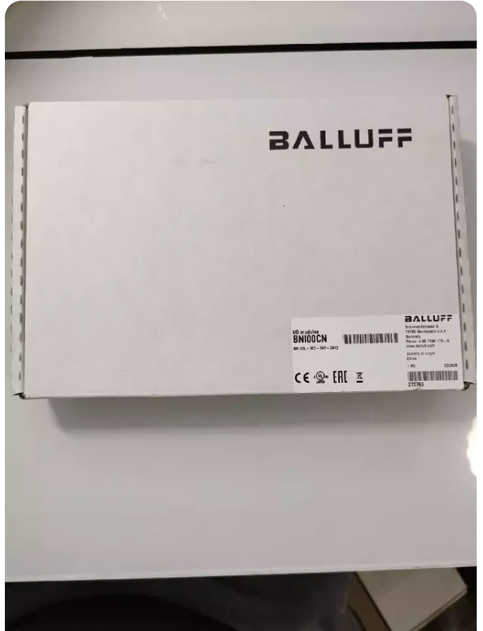 

BALLUFF BNI00CN BNI IOL-302-S02-Z012 Brand New Original