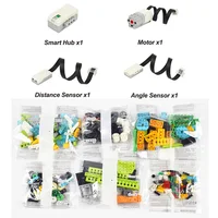 NEW WeDo 2.0 Core Set Robotics STEAM Boxed Kit Compatible with 45300 We-Do Building Blocks DIY Educational Toys Christmas Gifts 3