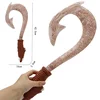 Miniso Moana Fish Hook Knife Cosplay Maui Weapon Children Cosplay Maui Fish Hook Knife Prop Cartoon Christmas Gift Toy Kid 3