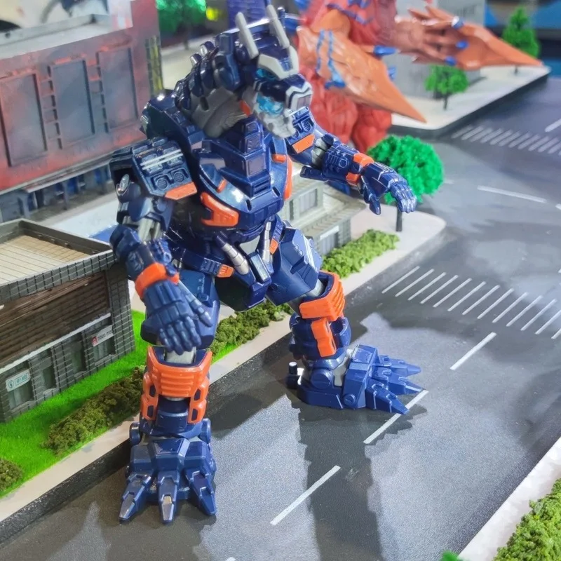 

В наличии Bandai Ultraman Blazar Earth Garon Модель ПВХ аниме экшн-фигурки коллекционные игрушки звук и фотомонстр робот