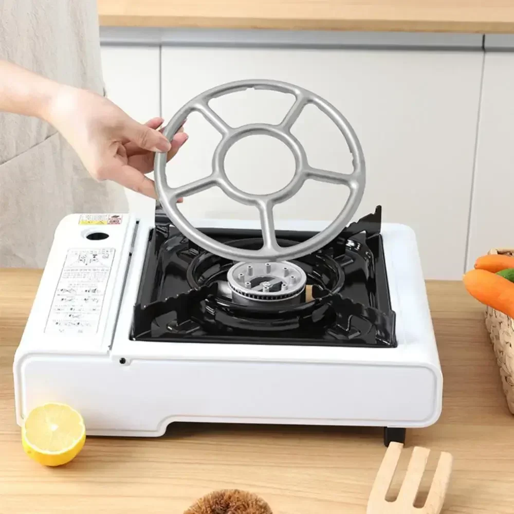 Kitchen Non Slip Universal Gas Stove Bracket Cast Iron Stove trivets Cooktop Range Pan Holder Stand Milk Pot Holder for Gas stove pot holder bracket cooker support rack gas stove pad