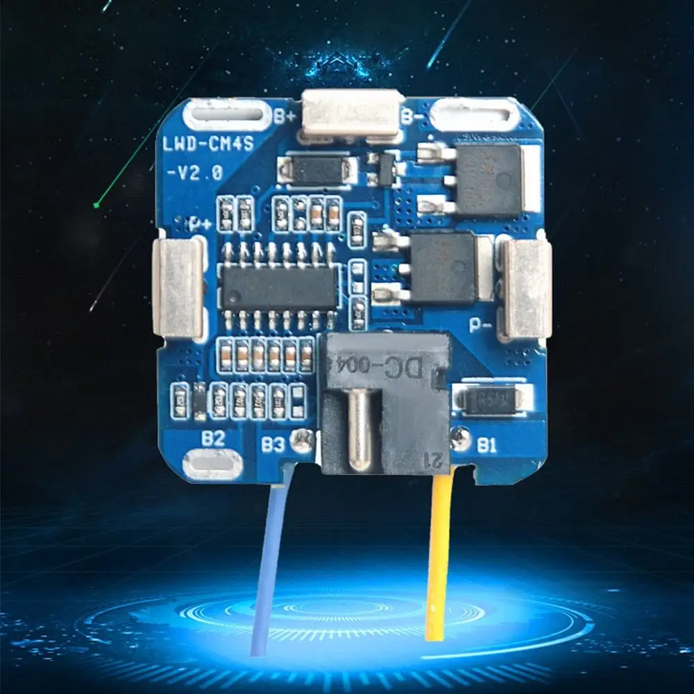 4S MOS Circuit Board Protection for 16.8V Battery Charging Drill