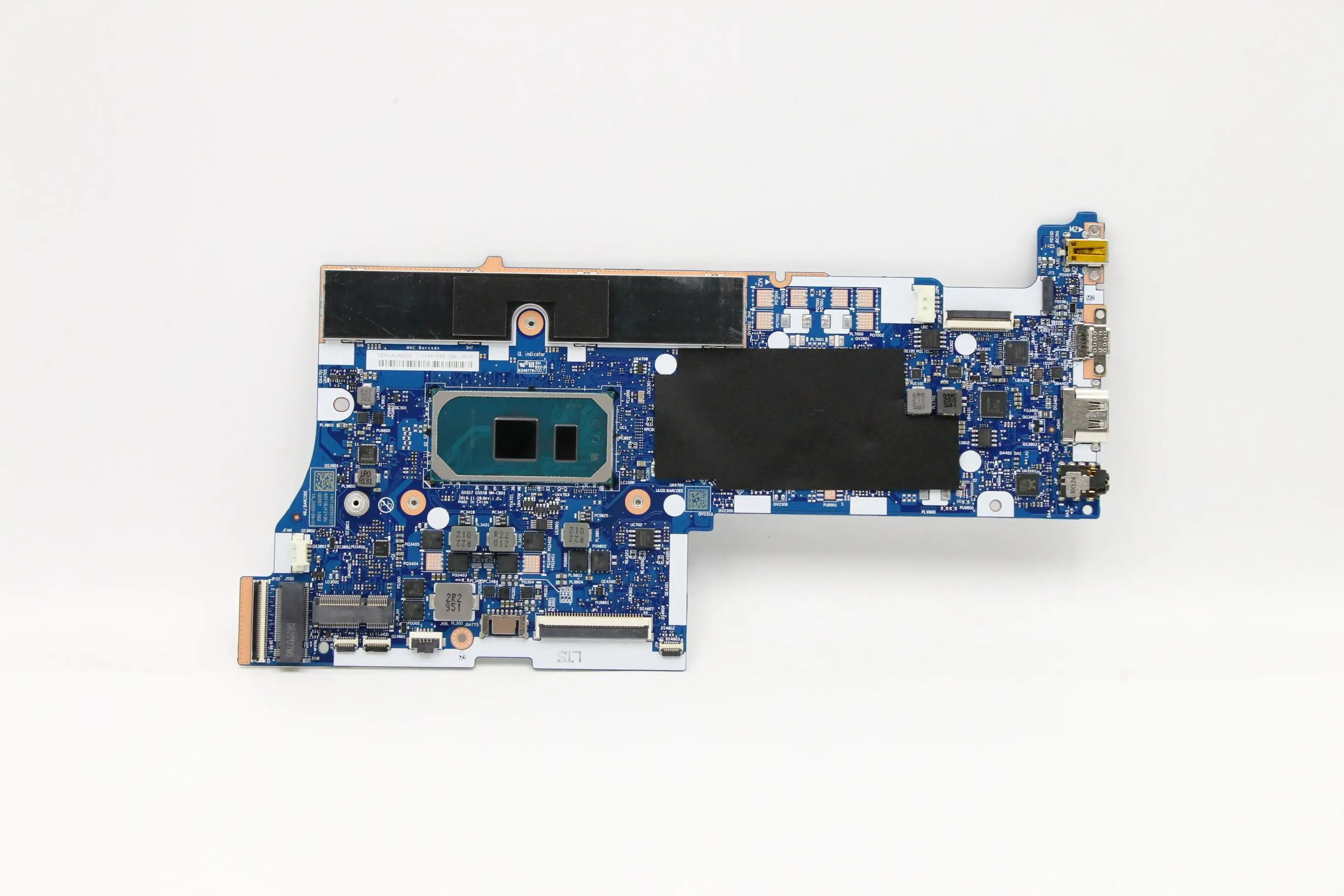 

IdeaPad 5-15IIL05 Laptop motherboard Model Number Multiple compatible replace SN NM-C681 FRU PN 5B20S44023 CPU intelI71065G7