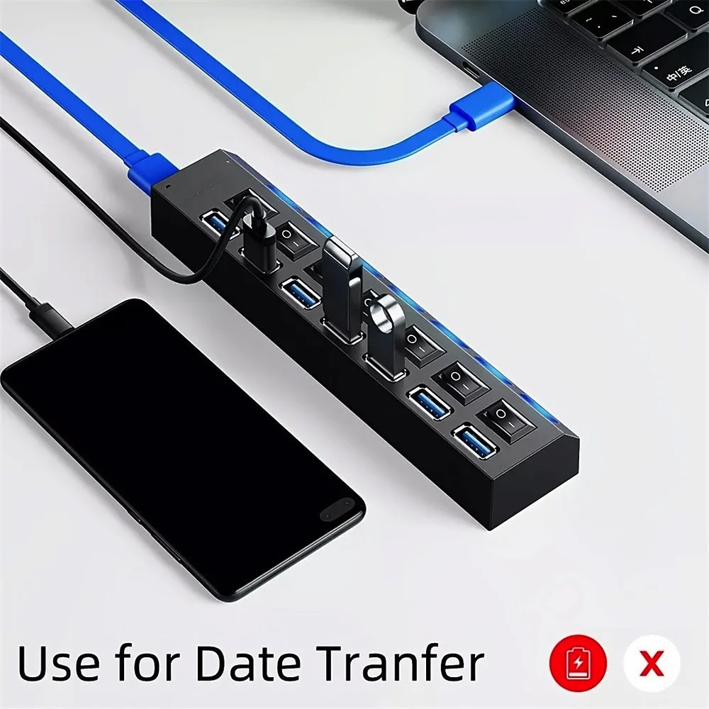 4-Port USB 2.0 Ultra-Mini Hub