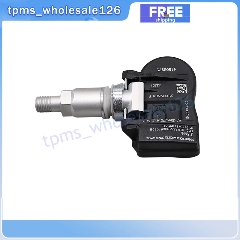 Ÿ̾ з ͸ ý , 2013 2014 2015 2016 2017 ̾ ̶  ƿ 315MHZ TPMS, 4250B975, 4 