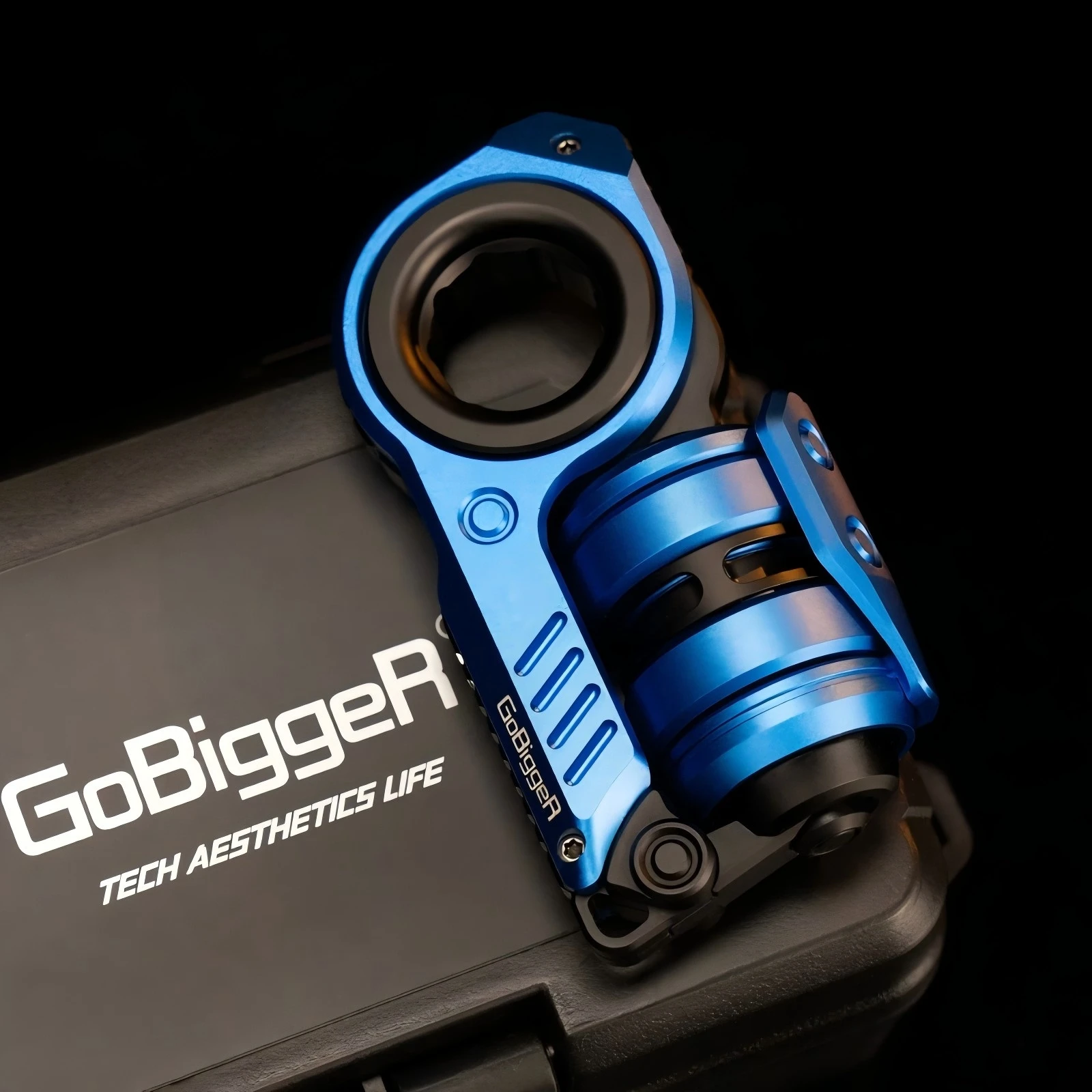 Sinian EDC GobiggeR ユースエディション オーロラ音叉 プッシュ