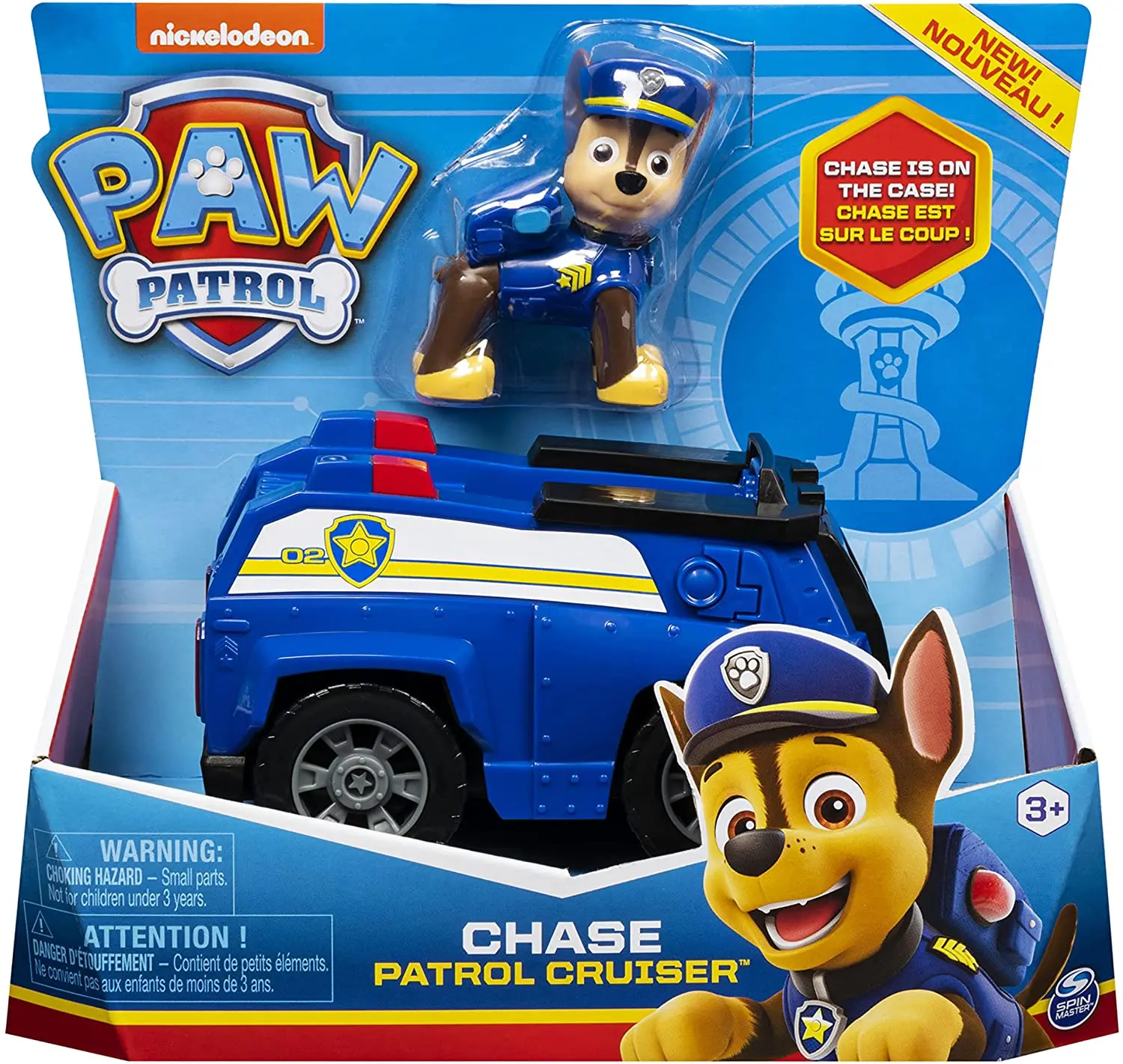 chase with box
