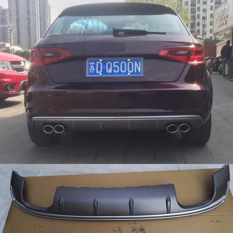Задний выхлопной наконечник для Audi A3 Standard 2014-2016 |
