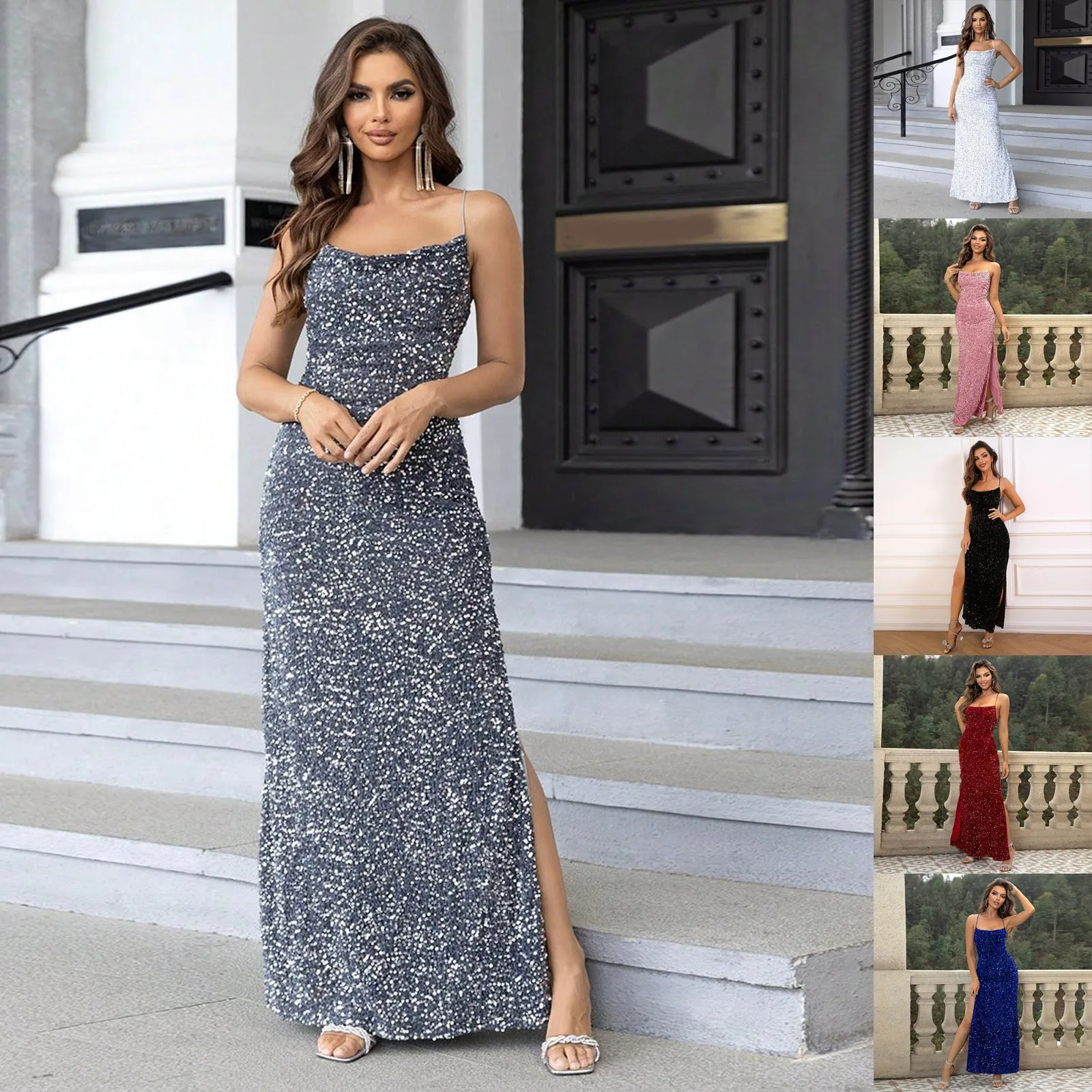 

Dress Short Elegant Party Floral Women Cocktail O Neck Banquet Lace Women's Dress Retro Holiday