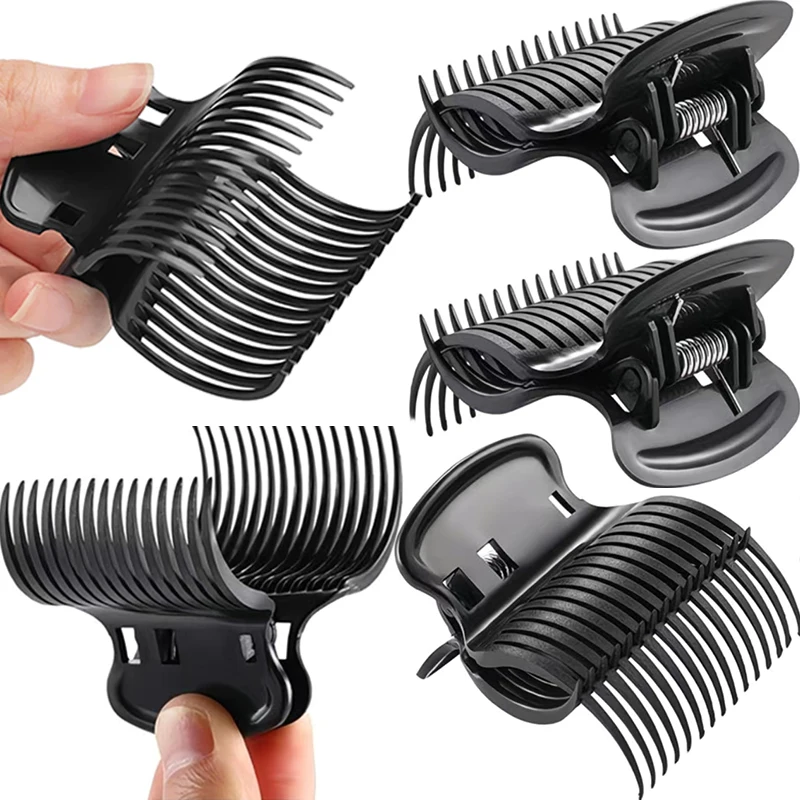 Pinces à cheveux sans chaleur pour boucles et coiffure salon_voghion.com