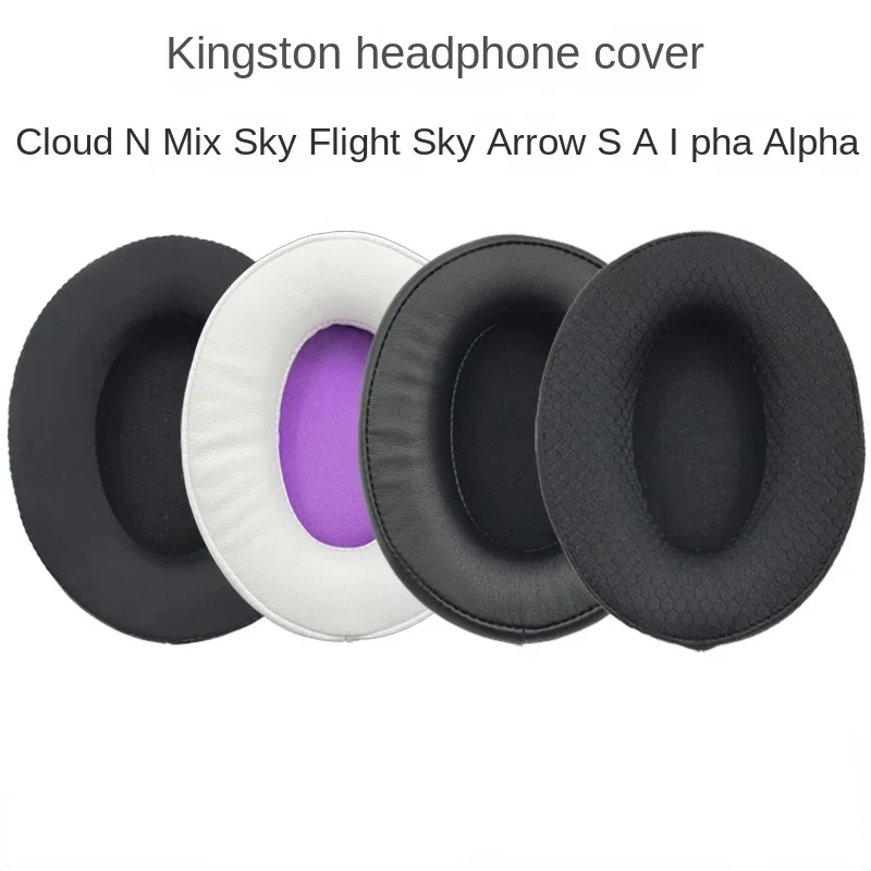 Soft Ear Pad Per Kingston Hyperx Cloud I/ Ii Cloud Ii 2 Cloud Alphas Gold Cloud X Headset Cuscinetti In Schiuma Di Ricambio Per Cuscino In Schiuma