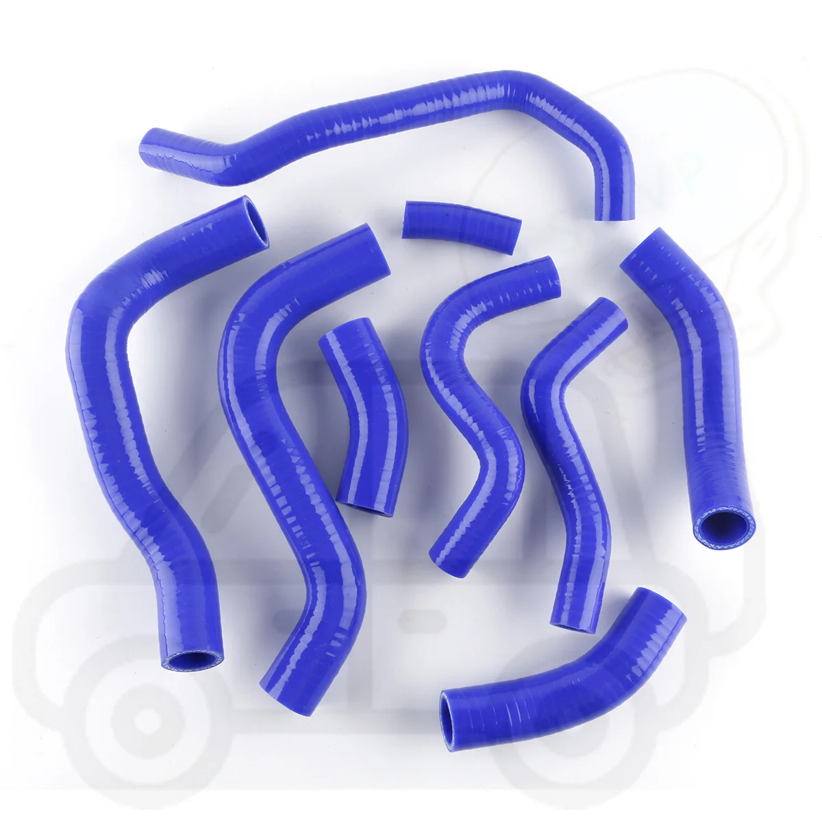 

Silicone Coolant Radiator Hose For 2008-2013 HONDA CBR1000RR CBR 1000RR 9PCS Replacement Part 2009 2010 2011 2012