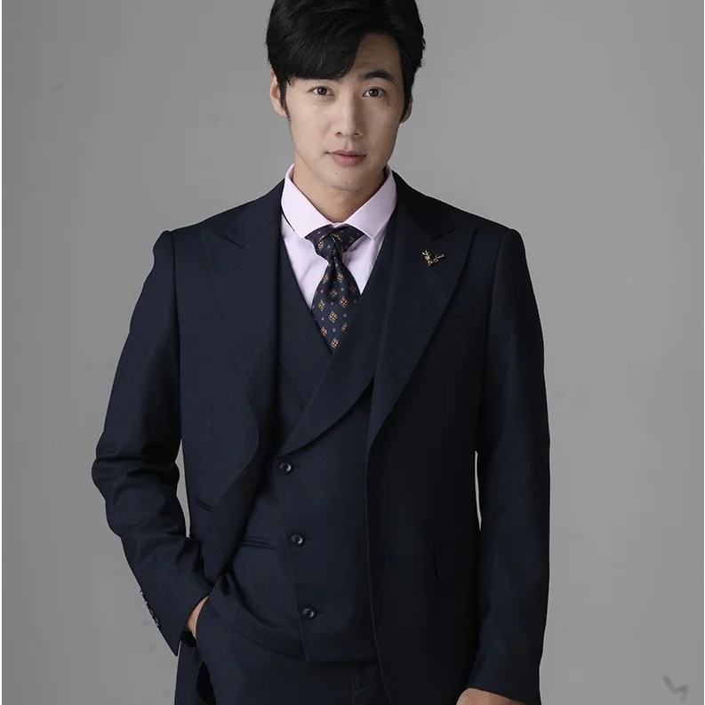 9943 Customized suits for men's business, tailored work suits