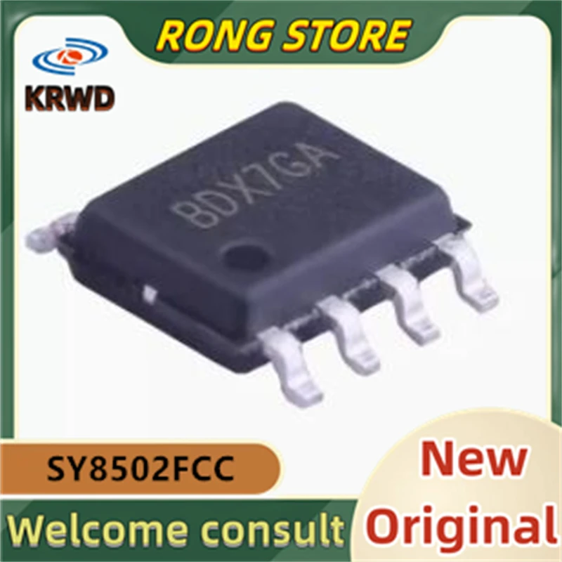 

(20 шт.) SY8502FCC SY8502 SOP8 BDX 80X BDX7GA Новый и оригинальный чип IC