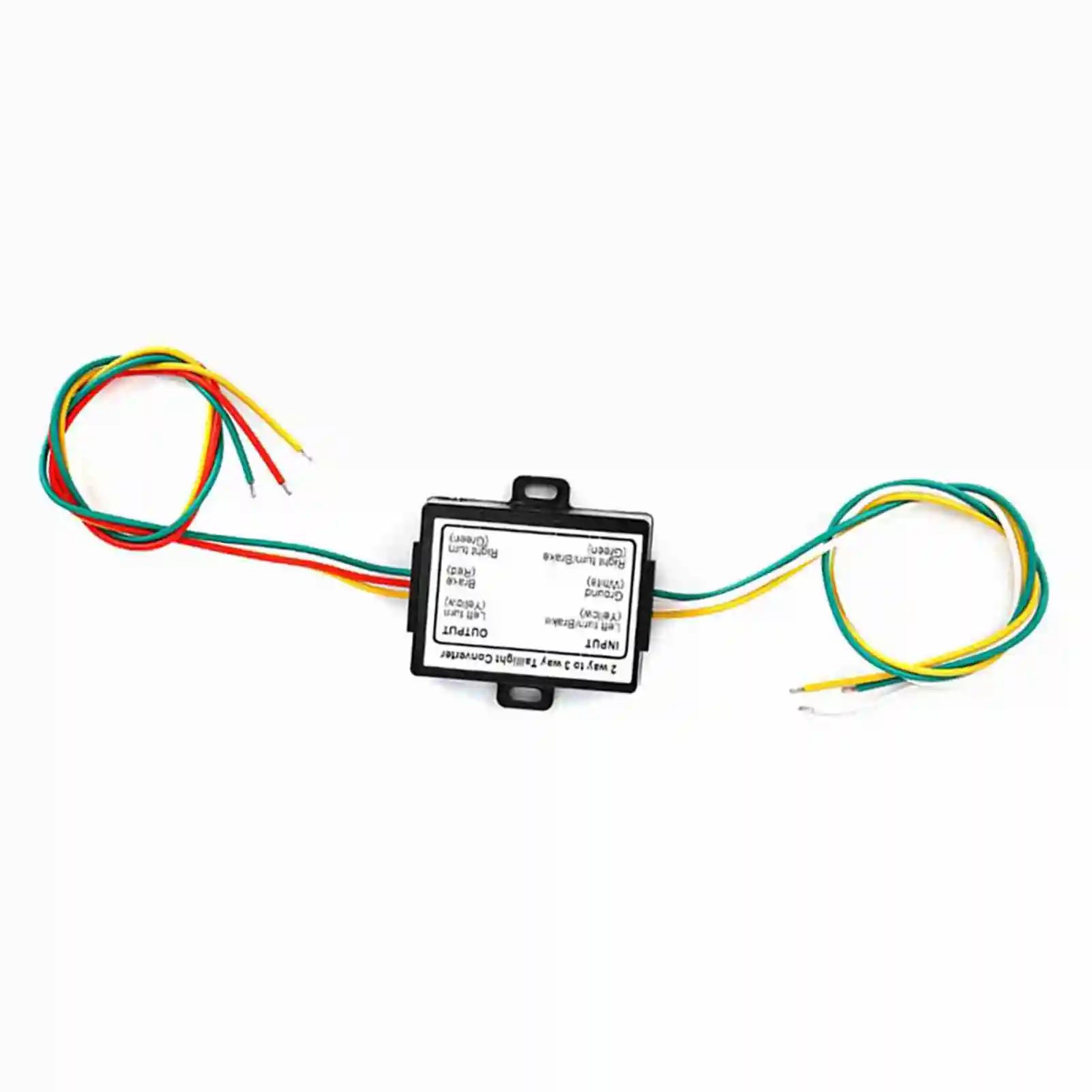 Convertitore fanale posteriore convertitore rimorchio giuntura 2-to-3 fili sistema elettrico tipo adattatore cablaggio - immagine 5