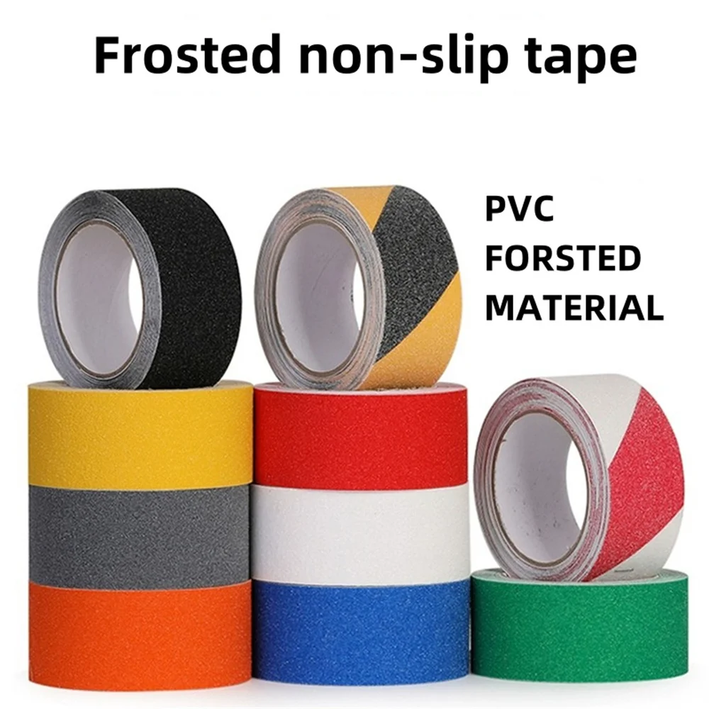 5M Anti-Slip Safety Tape Adhesive Non Slip Stickers Strips Tape for Stairs Indoor Outdoor