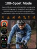 2025 New Nursing Health Blood Fat Uric Acid Smart Watch Men ECG+PPG Body Analysis Blood Pressure Bluetooth Smartwatch For HUAWEI 6