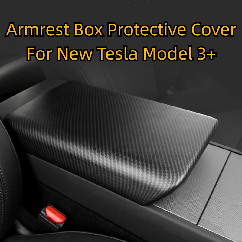 Tesla Model 3 Highland armsteun cover overzicht