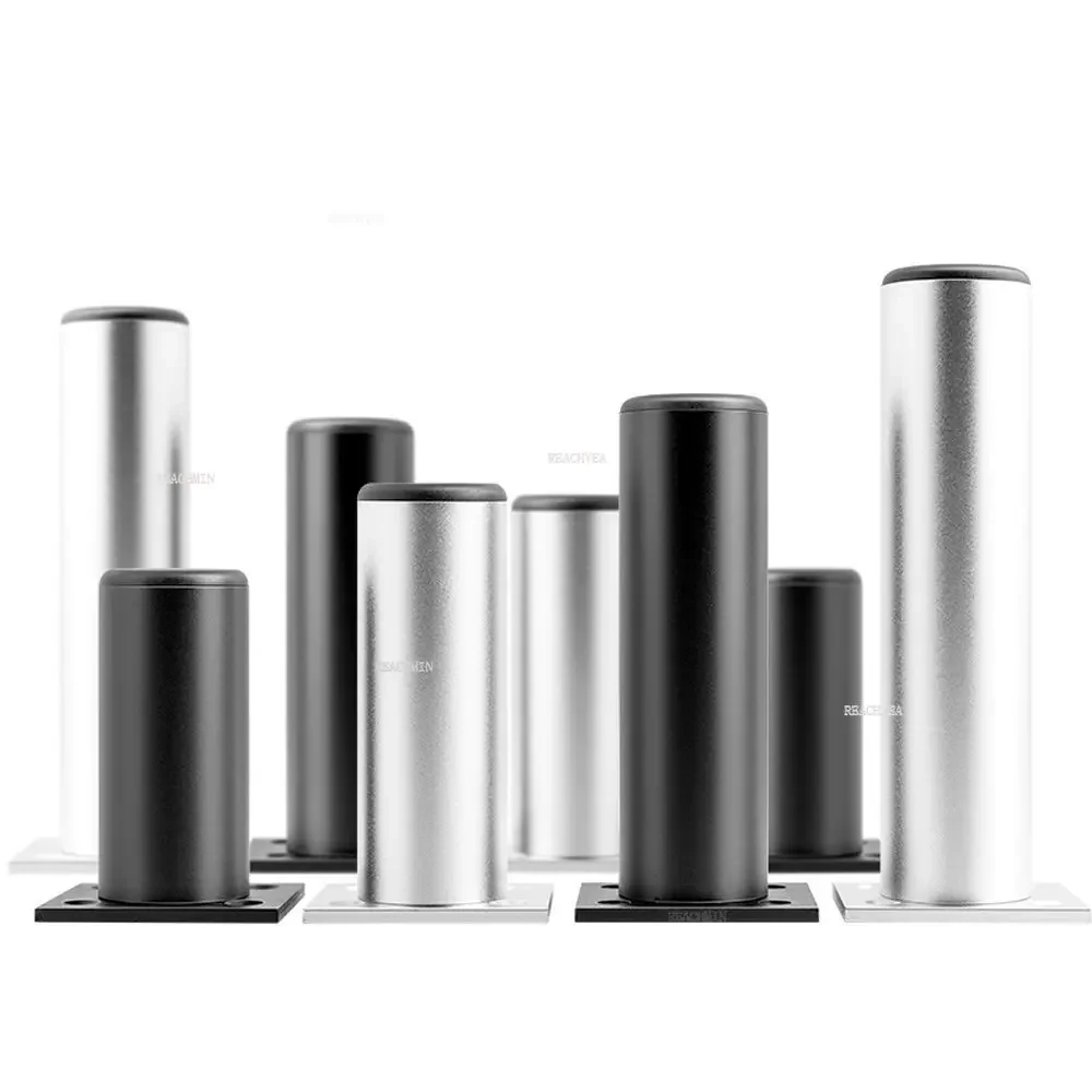 

4 шт., металлические ножки для мебели, из алюминиевого сплава