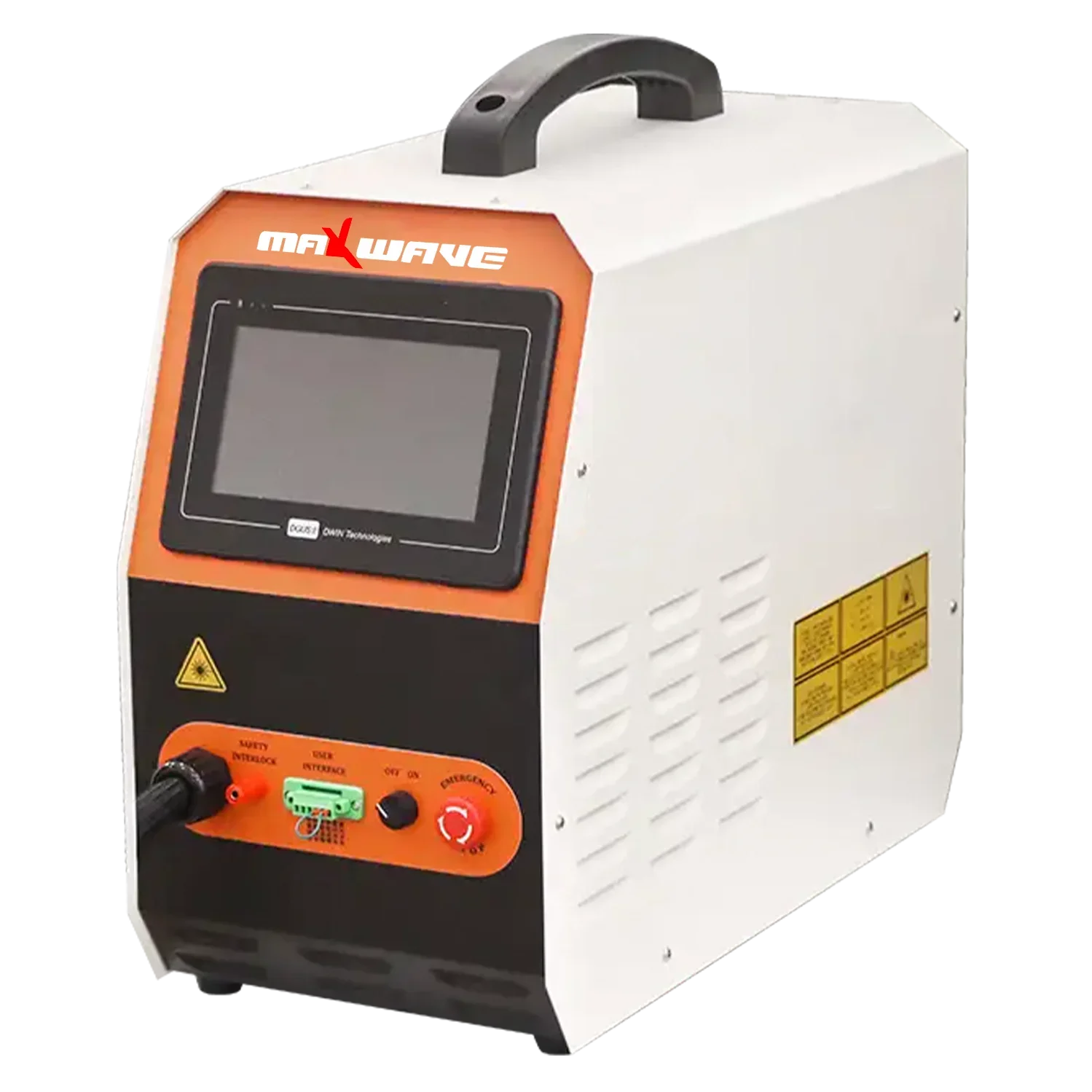 Handheld 500w 800w 1200w Fiber Laser cutting Welder Machines For Steel Metal Stainless Aluminum 4