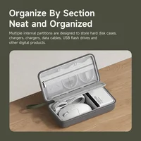 Hagibis Electronic Travel Cable Organizer Bag