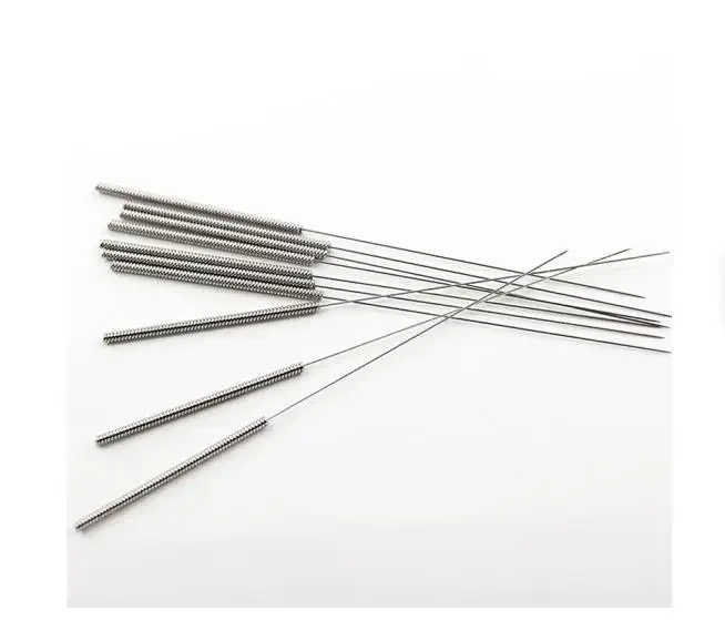 1000pcs 2box Zhongyan Taihe Acupuncture Needles 1000 Needle Acupuncture Disposable Needle Beauty Massage Sterilze + tube