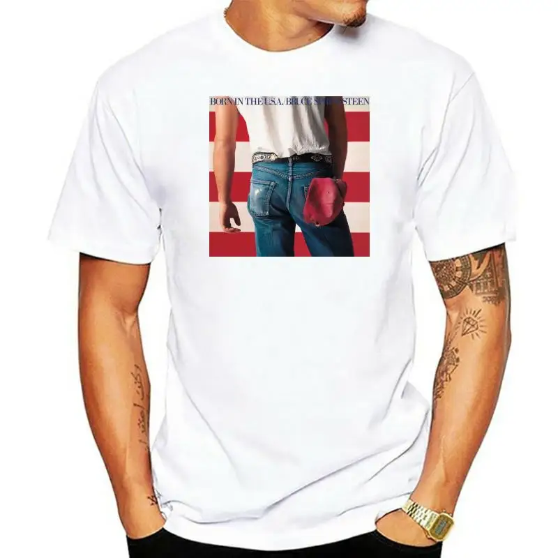 

Born In The Usa Unisex T Shirt Breathable Tee Shirt