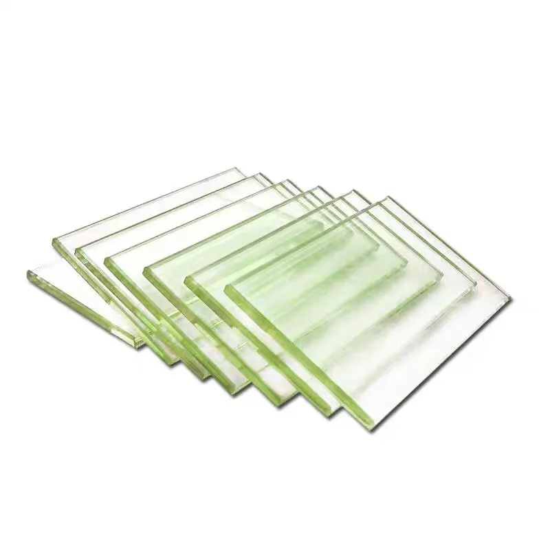 

Pure X Ray Radiation Protection Lead Glass For Hospital