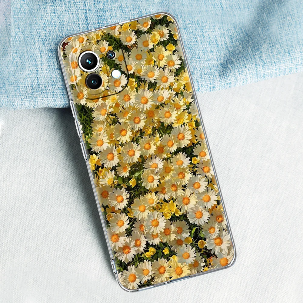 Colorful Summer Flower Phone Case Cover