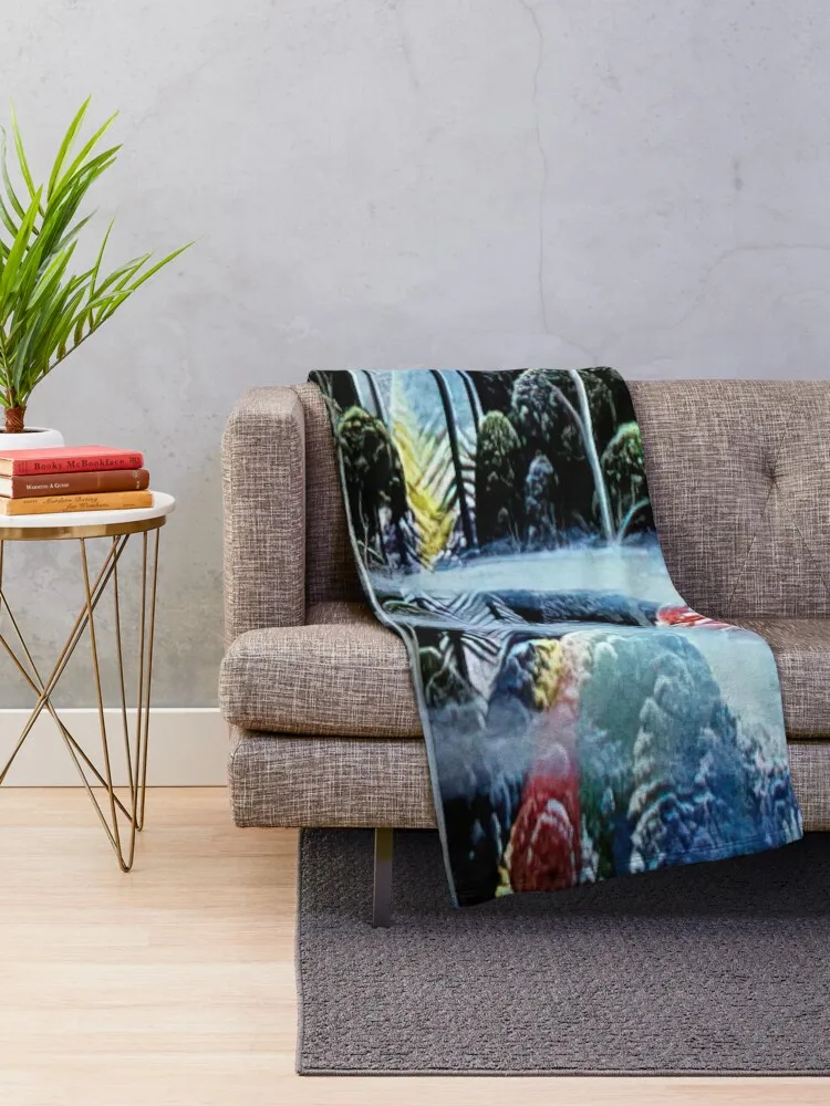 Eyvind Earle Throw ���, ���Ŀ� ���� ���