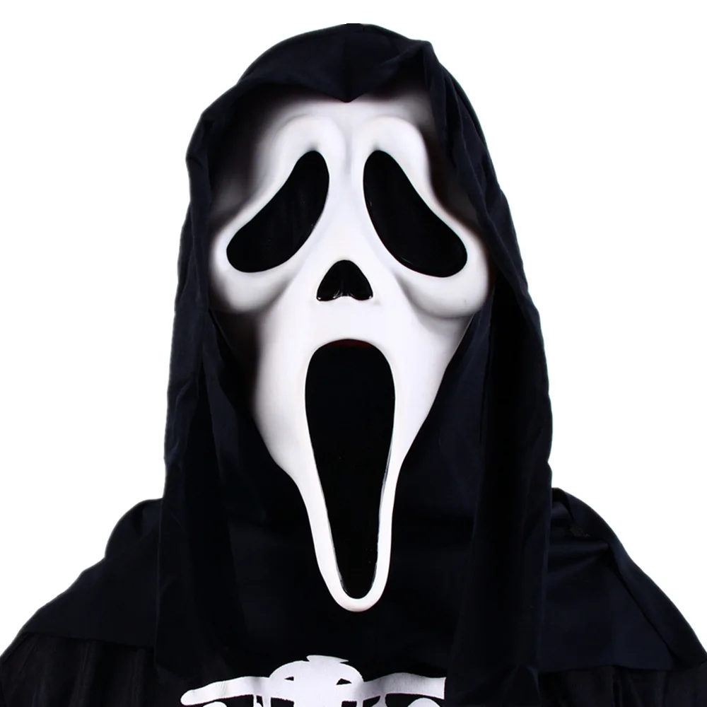 Ghost Face Scream Mask Halloween Scream Mask Halloween Costume