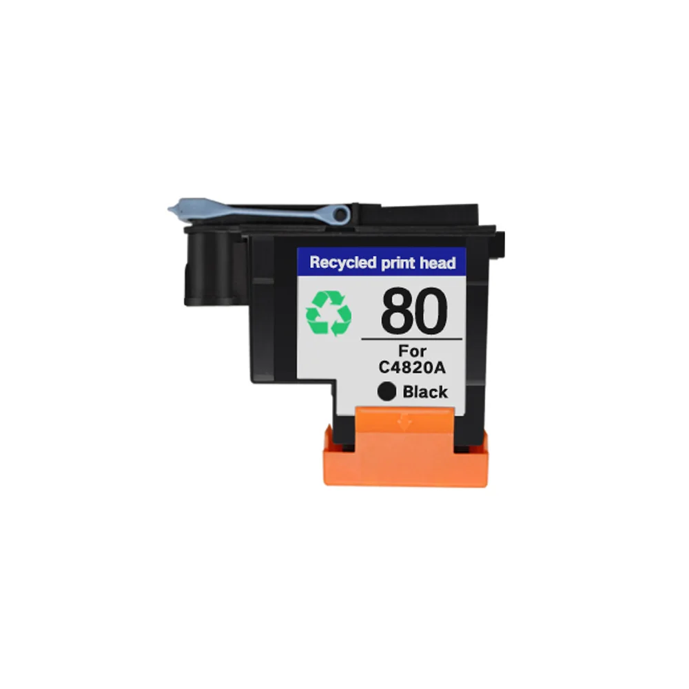 Cabeça de Impressão Compatível C4820a C4821a C4822a C4823a para hp 80 Designjet 1000 1050c 1055 Cartucho de Tinta Cabeça de Impressão para hp 80 Cartucho - Imagem 4