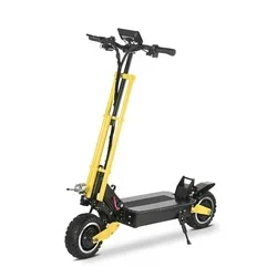 8000W dual motor adult urban folding electric scooter 60V-40AH large battery top speed 110KM/H 13-inch off-road tires
