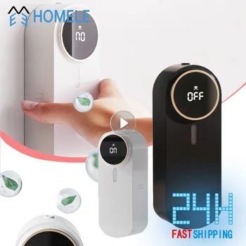 Toilet Fragrance Diffuser Automatic Aromatherapy Machine For Bedroom Toilet Mini Air Freshener Humidifier Diffuser Aromatherapy 1