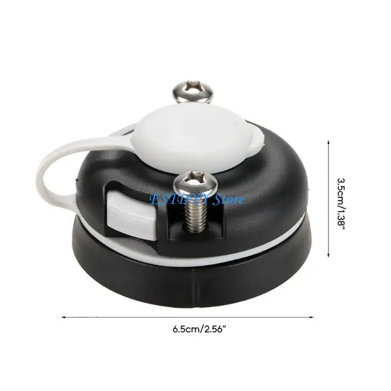 G6DE 카누 스타 마운트 베이스 다기능 홀더 베이스 카약 낚싯대 액세서리