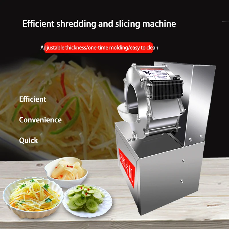 Commercial Electric Fruit And Vegetable Slicing Cube Cutting Dicing Machine Potato Carrot Banana Slice Slicing Machine