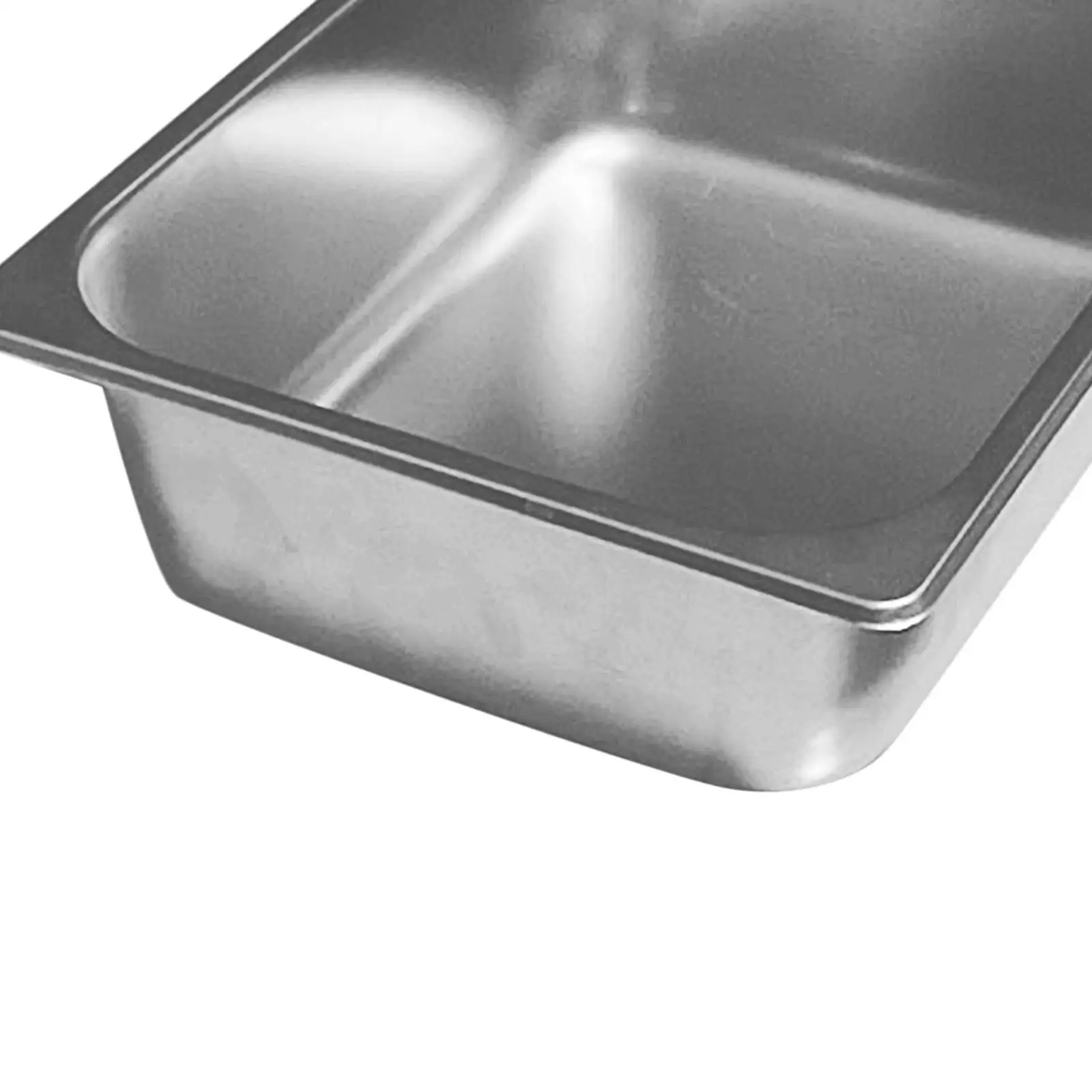 Stainless Steel Food Pan Non Stick Easy to Clean Serving Tray for Eid Celebration