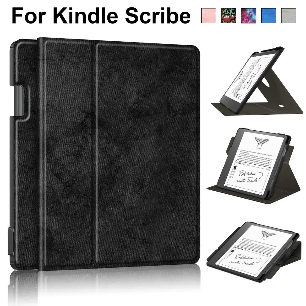 Custodia Per Kindle Scribe 10.2 (2022 Rilasciato) Custodia Per Tablet Con Supporto In Pelle Pu Per Kindle Scribe Custodia Protettiva Da 10.2 Pollici F