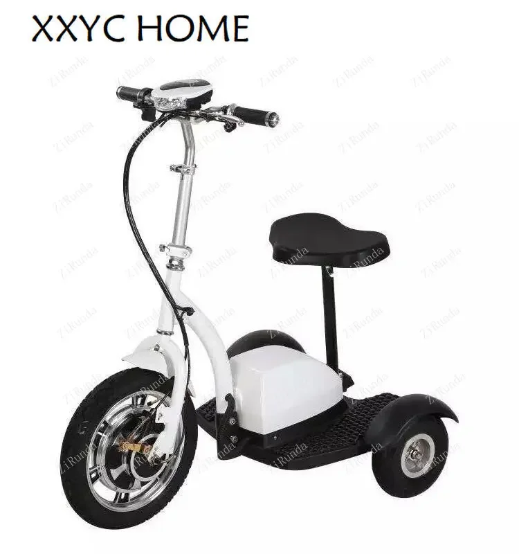 Y Electric Motorcycle Tricycle 3 Wheels For Adults Elderly Disabled Power Scooter